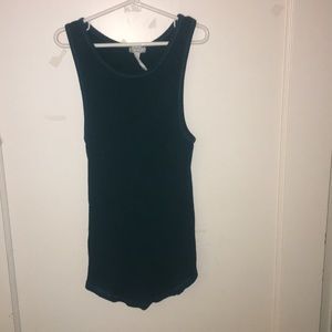 free people intimately high neck tank top